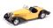 M-075A,Audi 225 Front Roadster 1935 schw gelb,1:18, CMC MOdellen